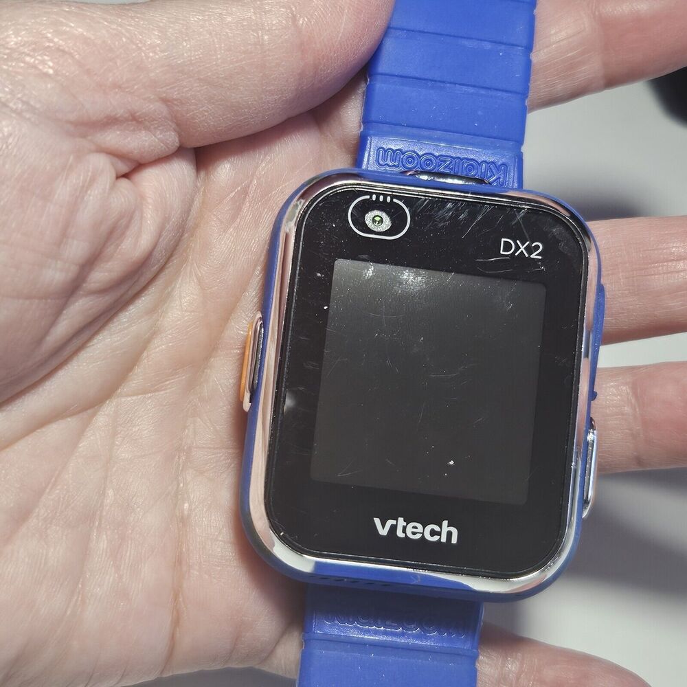 VTech Kidizoom Children Smartwatch DX2 - Blue Needs New Battery